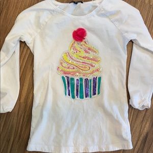 Gap birthday/cupcake shirt